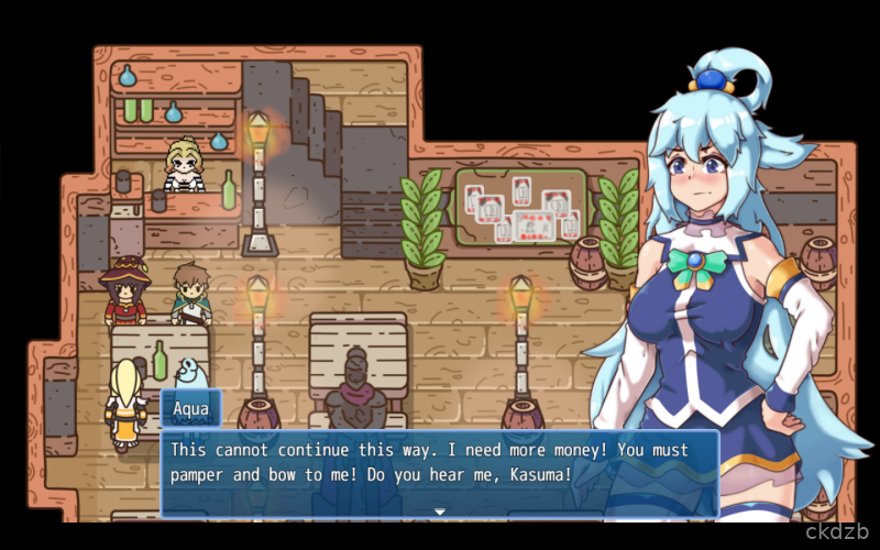KonoSuba: This lecherous world Screenshot 2
