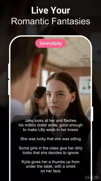 Love Chat Interactive Stories Screenshot 3
