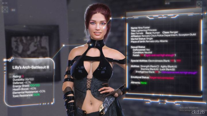 Affexon 0.2b Screenshot 2