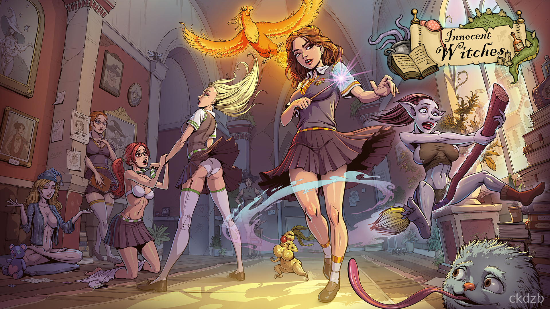 Innocent Witches[Free]
