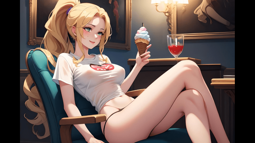 Summer holidays (COMPLETE) Game made with Artificial Intelligence Screenshot 2