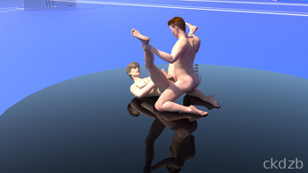 Galactic Athletes: Blue League Screenshot 2