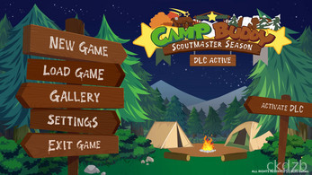 Camp Buddy: Scoutmaster Season DEMO Screenshot 1