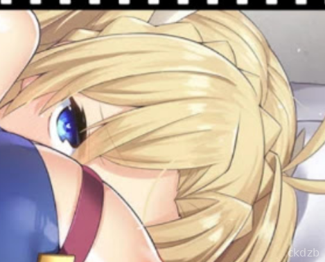 Blonde Pigtail Female Knight and Icharab Ecchi Screenshot 3