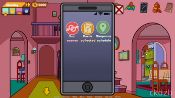 The Simpsons Lusfield Screenshot 5