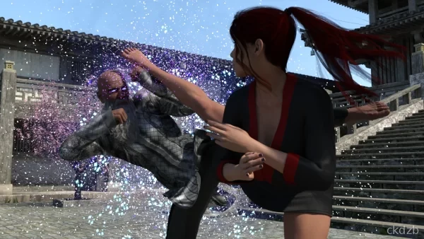 Manila Shaw: Blackmails Obsession RenPy Screenshot 1