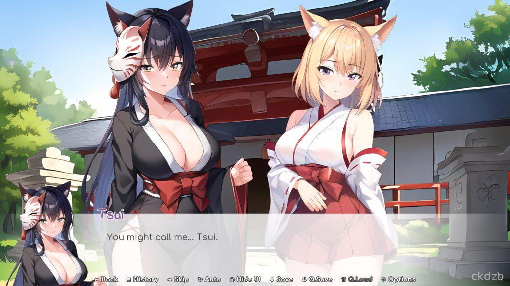 Fox Spirit Contract (COMPLETO) Hentai 2D Screenshot 1