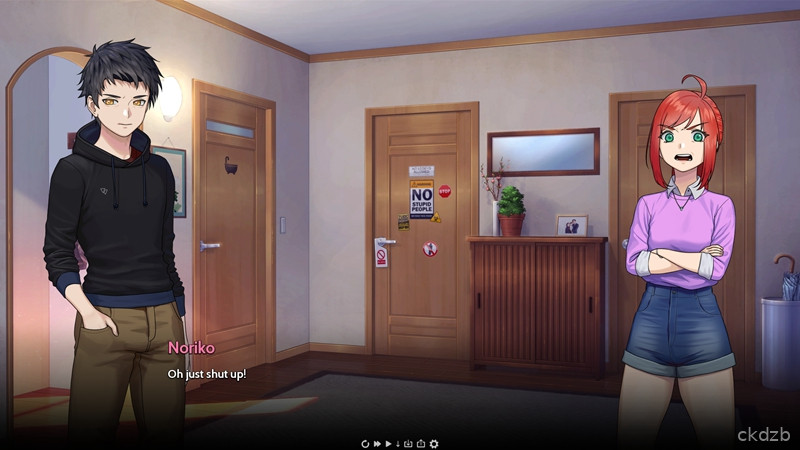Goodbye Etenity Screenshot 1