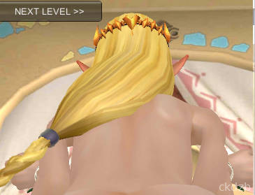 PRINCESS ZELDA Rock Paper Scissors STRIP HENTAI! Screenshot 3