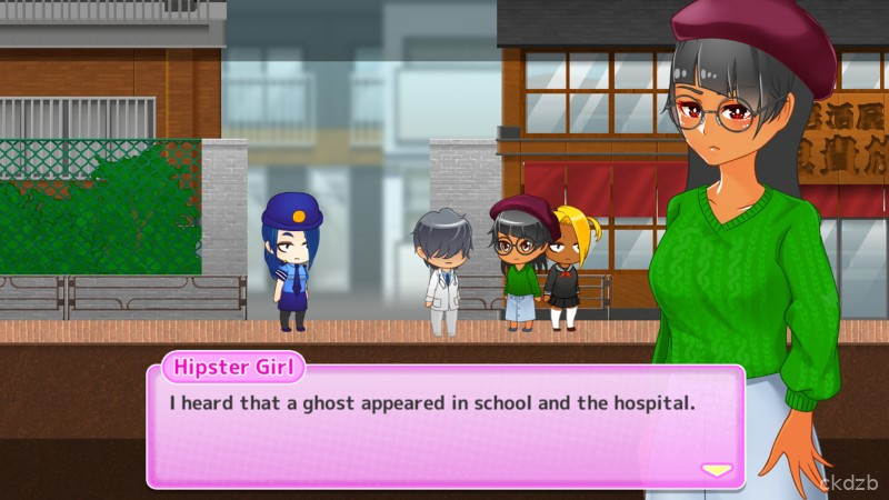 Two Horns Living In the Town With Ogres Screenshot 2