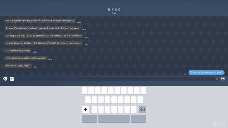 Beek: How I Became a Familiar Spirit and Everything After That Screenshot 1