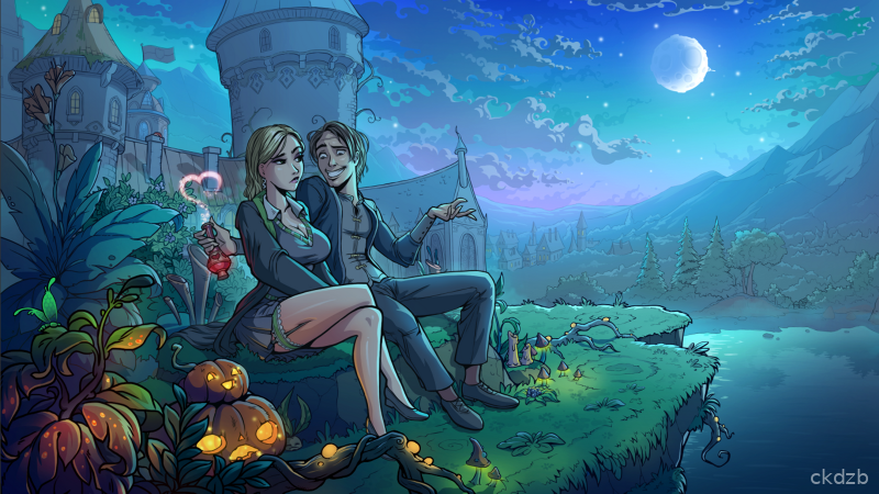 Innocent WitchesBeta Screenshot 1
