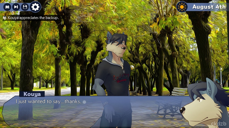 Homecoming Morenatsu Revisited Screenshot 2
