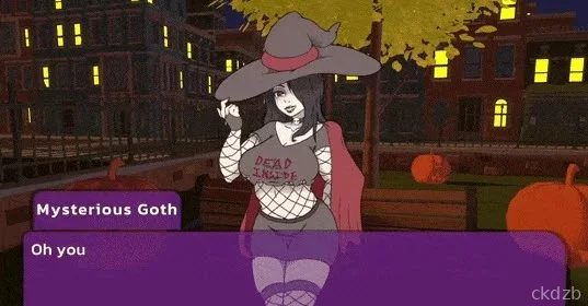 Halloween Harem Screenshot 1