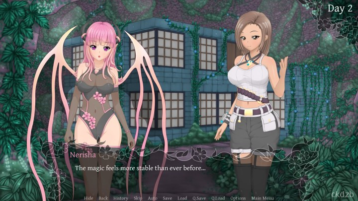 Succubus Research Diary Final Screenshot 2