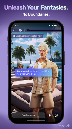 SoMeet - Love Story & AI Mate Screenshot 2