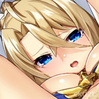 Blonde Pigtail Female Knight and Icharab Ecchi