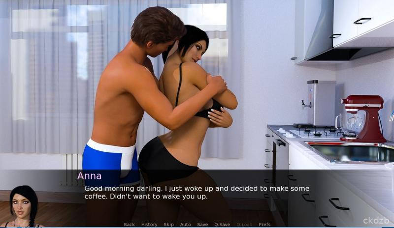 Anna Exciting Affection Ren’Py Remake Screenshot 1