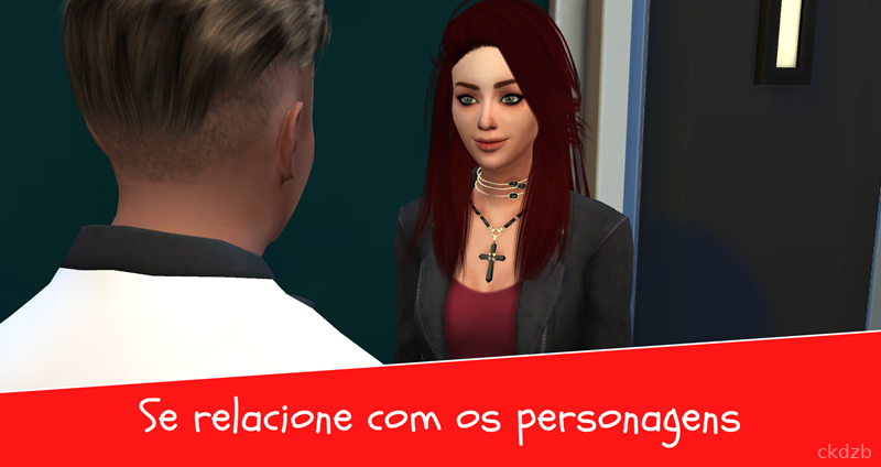 Who is Z ? - Jogo de escolhas Screenshot 3