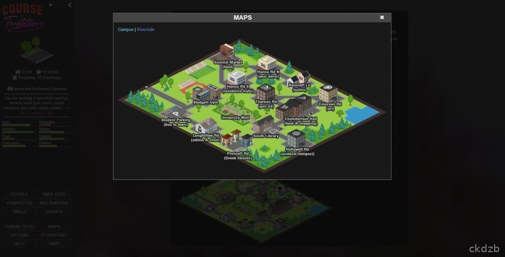 Couse of Temptationf Screenshot 1