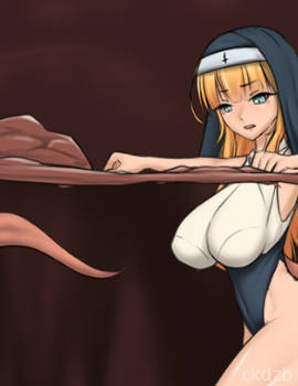 Tentacle Fall Tap Screenshot 1
