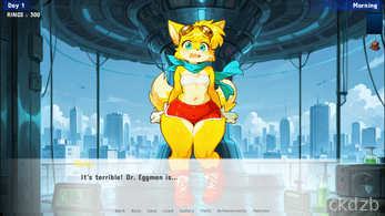 Sonic IDS Quest Screenshot 5