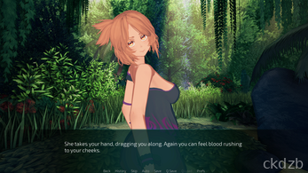 Peach Tangle Screenshot 1