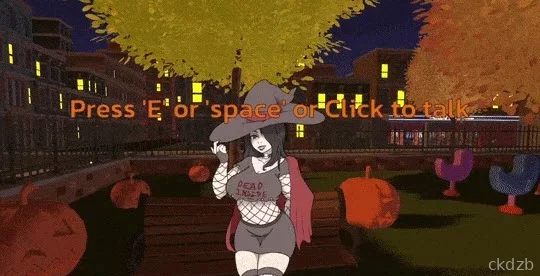 Halloween Harem Screenshot 2