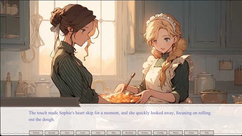 Portrait of a Cornish Woman Screenshot 2