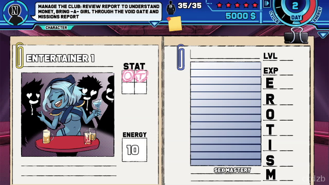 The void club Screenshot 1