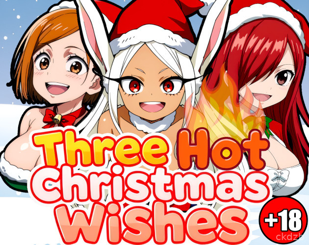 Three Hot Christmas Wishes