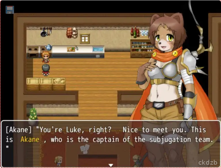 Sleeping Guild Beauties Screenshot 2