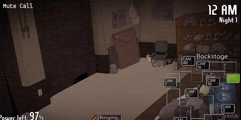 Five Nights at Fuzzboob's: Definitive Edition Screenshot 3