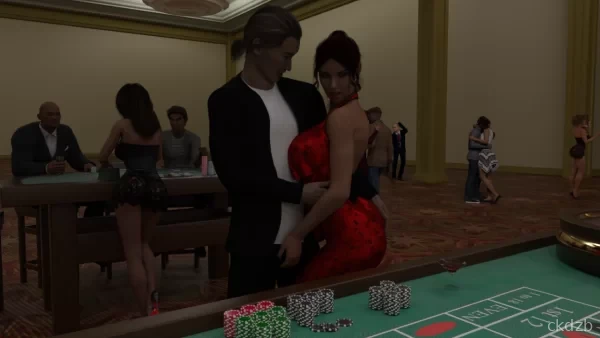 Manila Shaw: Blackmails Obsession RenPy Screenshot 3