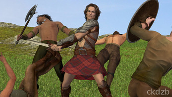 Heroes of Celtica: Dark Druid Screenshot 4