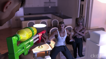 A night with a babysitter Screenshot 4