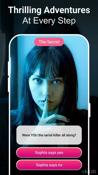 Love Chat Interactive Stories Screenshot 4