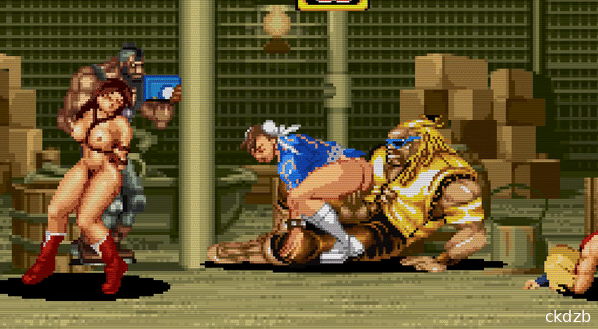 [NSFW] Hentai Streets of Rage Minigame! (adult +18) Screenshot 1