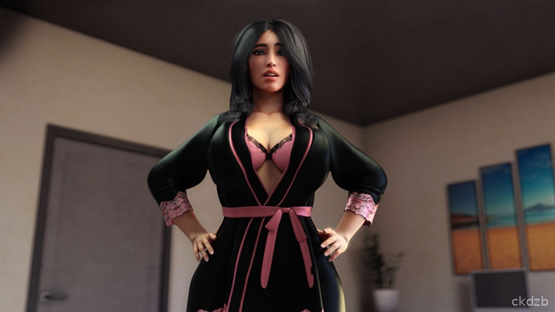 The Curse Official Ren’Py Edition Screenshot 1