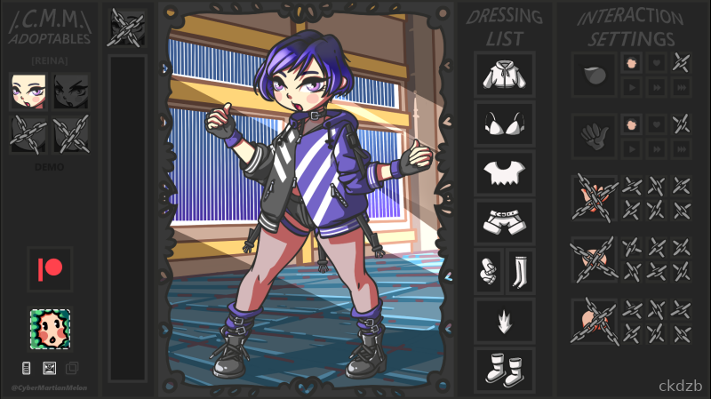 |.C.M.M.| adoptables [Reina] Screenshot 1