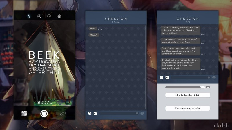 Beek: How I Became a Familiar Spirit and Everything After That Screenshot 3