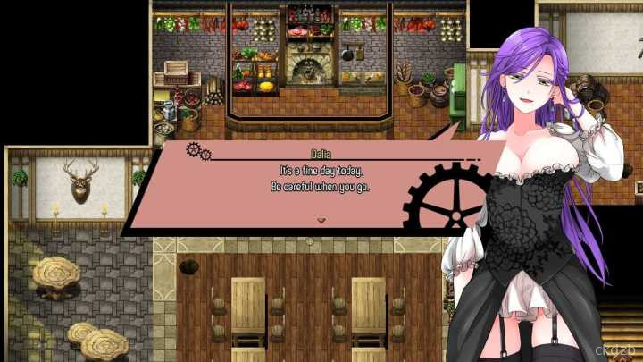 Lust&Magic: Chisalla in a Flower Basket Screenshot 2
