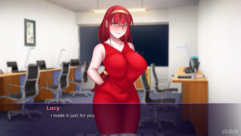 My Yandere is a Futanari Screenshot 1