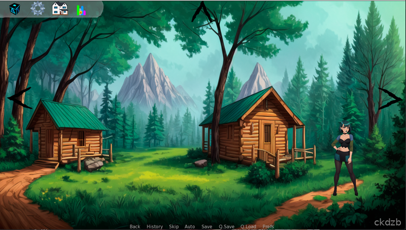 Coss DimensionAlpha) Screenshot 2