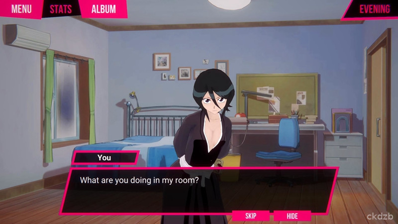 Lewd Inasion Screenshot 2