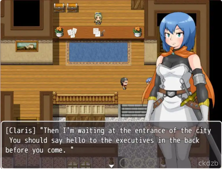 Sleeping Guild Beauties Screenshot 4