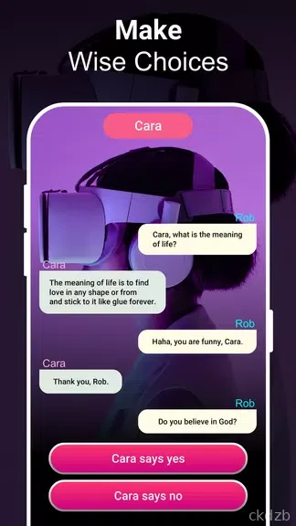 Love Chat Interactive Stories Screenshot 2