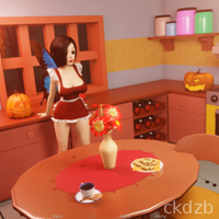 DeeDees Home and the Haunting of Halloween Manor
