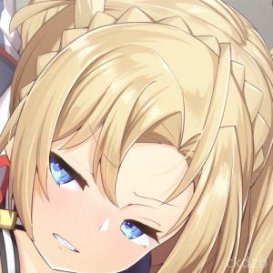 Flity Loey Sex with a Blonde Twintails KnightessAndoide