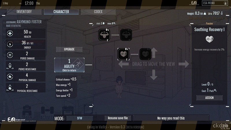 Living In Viellci [V0.3 Beta] Screenshot 1